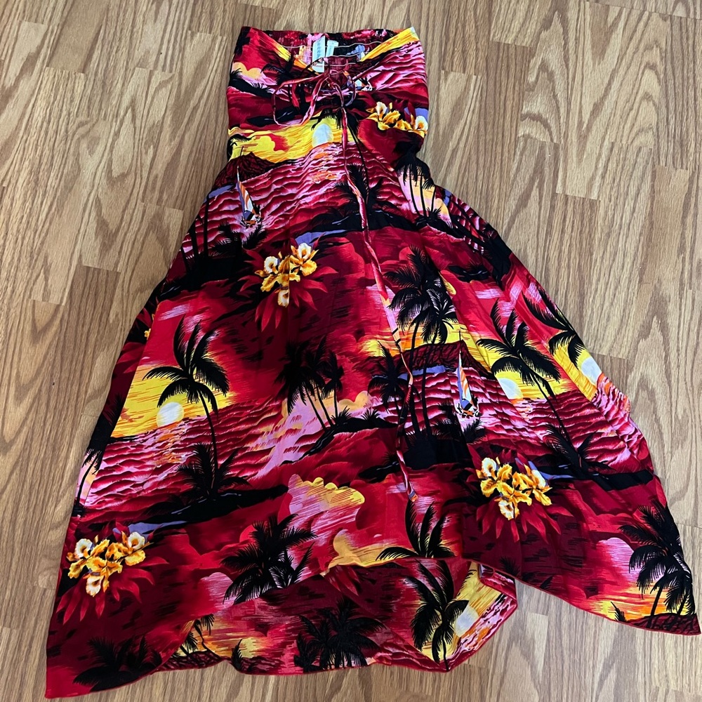 🍭90s HAWAII DRESS🍭